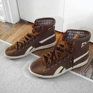 Reebok Classic Brown Sneakers
